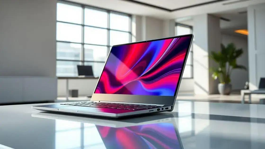 Display performance and features