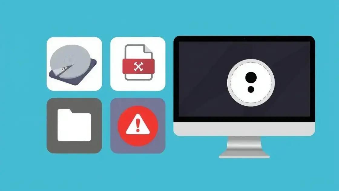 Understanding partition loss: Common causes