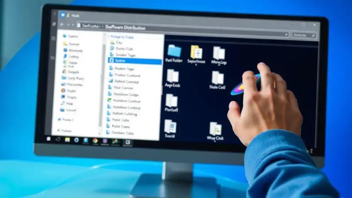 How to manage the Software Distribution folder